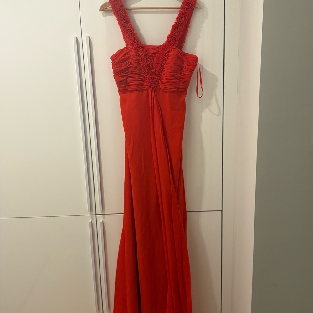 Chic Red Gown
